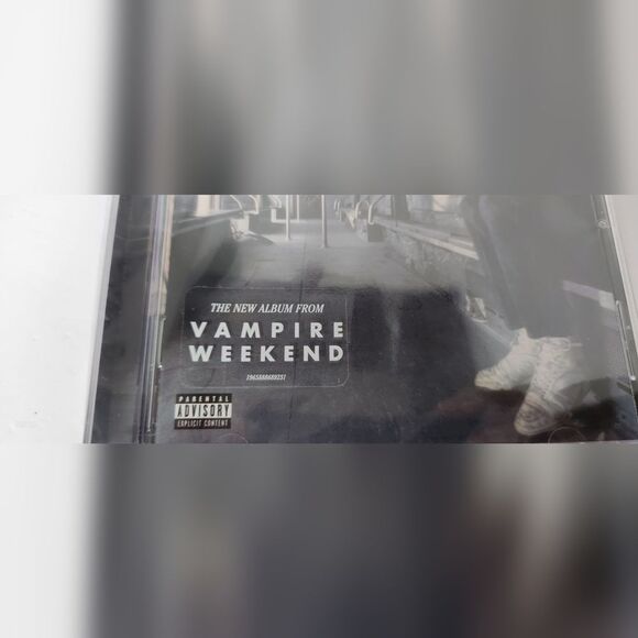 Vampire Weekend Only God Was Above Us Cd NIB - Picture 4 of 8